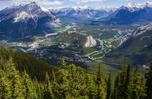Banff area and canyon walking tour from Banff