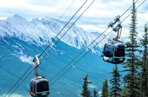 Banff area and canyon walking tour from Banff