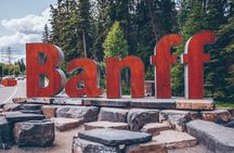 Banff area and canyon walking tour from Calgary