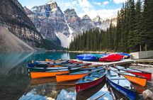 Lake Louise, Yoho National Park and Moraine Lake tour from Banff
