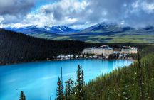 Lake Louise, Yoho National Park and Moraine Lake tour from Banff