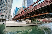 Odyssey Chicago river architectural lunch cruise
