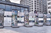 Berlin Wall walking tour from Checkpoint Charlie to Brandenburg Gate
