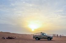 4x4 sunrise and wildlife desert safari with picnic from Dubai
