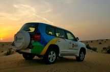 Private desert drive with wildlife experience