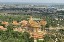 Oudong & Koh Chen half-day private tour