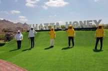 Hatta safari tour with Honey Bee Garden entrance