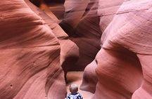 Antelope Canyon X admission ticket