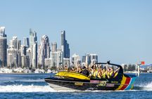 Jet boat and Aquaduck combo