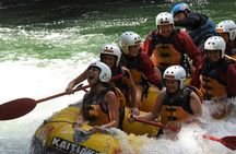 Kaituna River raft and sledge combo tour