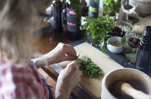 Mojo workshop with wine tasting, lunch or child options in Sauzal