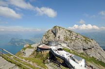 Pilatus Full Day Golden Round Trip from Zurich