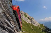 Pilatus Full Day Golden Round Trip from Zurich