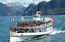 Pilatus Full Day Golden Round Trip from Zurich