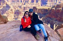 Grand Canyon West Rim bus tour with optional Skywalk and Hoover Dam Photo Stop