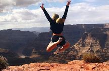 Grand Canyon West Rim bus tour with optional Skywalk and Hoover Dam Photo Stop