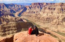 Grand Canyon West Rim bus tour with optional Skywalk and Hoover Dam Photo Stop