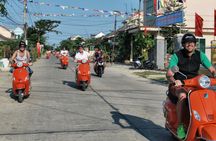Hoi An private evening food tour by electric scooter