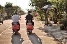 Hoi An private evening food tour by electric scooter