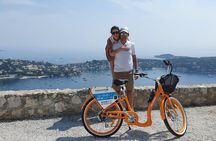 Panoramic e-bike tour from Nice to Villefranche-sur-Mer