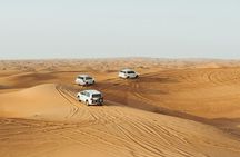 Dubai 4x4 Desert Safari with activities and BBQ dinner
