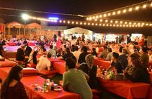 Dubai 4x4 Desert Safari with activities and BBQ dinner