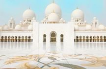 Abu Dhabi city and Warner Bros. from Abu Dhabi