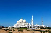 Abu Dhabi city and Warner Bros. from Abu Dhabi