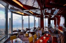 Dubai by night tour and dining experience at Burj Khalifa