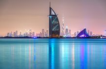 Dubai by night tour and dining experience at Burj Khalifa