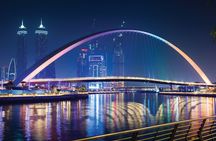 Dubai by night tour and dining experience at Burj Khalifa