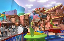 Abu Dhabi Mosque and Warner Bros tour from Dubai