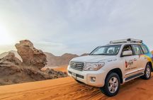 4x4 desert safari experience with stargazing and dinner