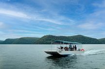 Broken Bay pearl farm tour