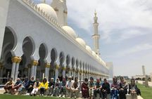 Abu Dhabi city tour with pick-up service from Abu dhabi