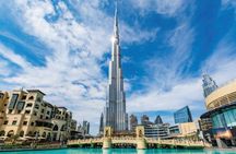 Dubai full day from Abu Dhabi with optional lunch