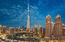 Dubai full day with Burj Khalifa