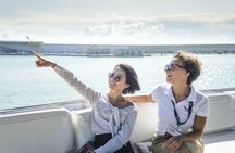 360º Barcelona eBike with Montjuic Cable Car ticket and sailing trip