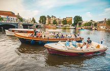 Enchanting and historic landmarks Amsterdam cruise