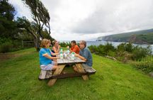Adventure tour of Kohala waterfalls