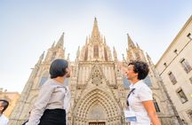 Barcelona 360º Skywalk: walking tour, helicopter and boat ride