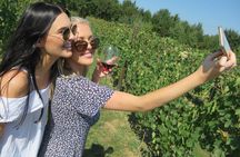 Chianti tuk-tuk tour with wine tasting from San Gimignano