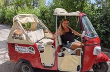 Chianti panoramic tuk-tuk tour with lunch