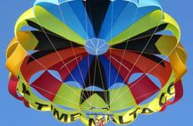 Parasailing experience in Malta