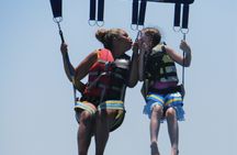 Parasailing experience in Malta