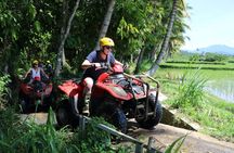 Bali outdoor adventure with quad bikes and rafting