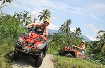Bali outdoor adventure with quad bikes and rafting