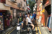 Historical Singapore bicycle tour