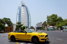 Dubai 3-hour private city tour in a convertible