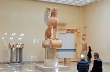 Delphi archaeological site with virtual reality from Athens